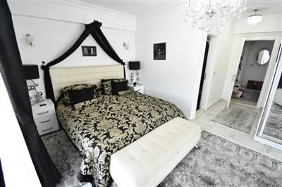 3-Bed Seydikemer Villa- Master Bedroom