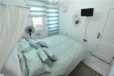 3-Bed Seydikemer Villa- Double Room