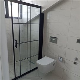4-Bed Seydikemer Villa-Ensuite Shower Room