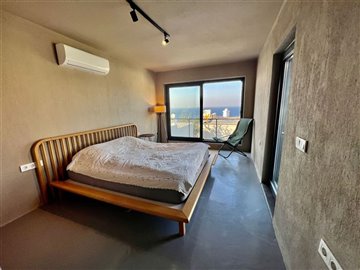 3-Bed Yalikavak Villa- Master Bedroom