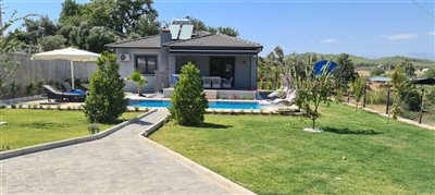 2-Bed Seydikemer Bungalow- Landscaped Garden