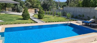 2-Bed Seydikemer Bungalow- Private Pool