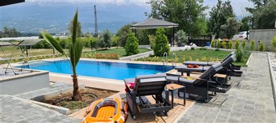 2-Bed Seydikemer Bungalow- Sun Terrace