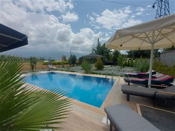 2-Bed Seydikemer Bungalow- Pool