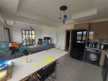 2-Bed Seydikemer Bungalow- Open Plan Living Area
