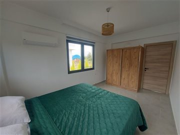 2-Bed Seydikemer Bungalow- Double Room