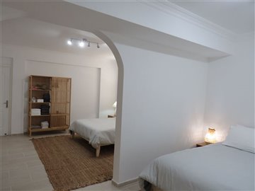 5-Bed Ovacik Villa- Spacious Double Bedroom