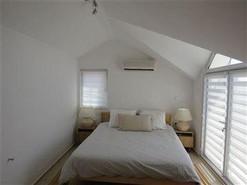 5-Bed Ovacik Villa- Top Floor Bedroom