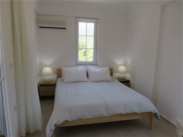 5-Bed Ovacik Villa- Double Bedroom