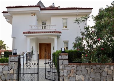 Luxury Fethiye Villa For Sale - Main view of Stunning villa