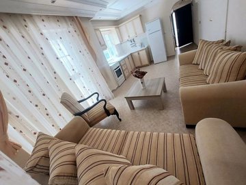 3-Bed Altinkum Villa-Open Plan Living Area