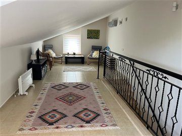 	 Dalyan 3 bedroomed duplex- second living area