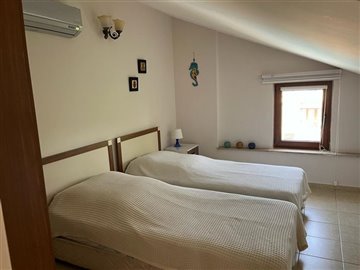 	 Dalyan 3 bedroomed duplex-twin bedroom