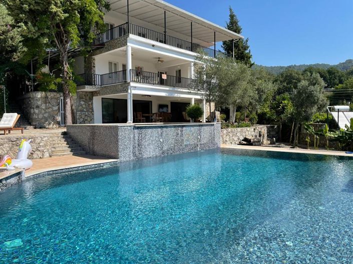 Image No.1-Villa de 5 chambres à vendre à Dalyan