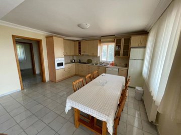 Expansive Family  Villa In Koycegiz, Dalyan-Second Kitchen
