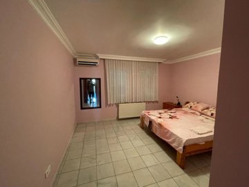 Expansive Family  Villa In Koycegiz, Dalyan-Double Bedroom