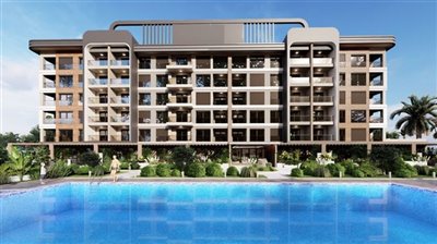1 - Antalya, Apartment