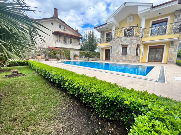 Image No.2-Villa de 3 chambres à vendre à Dalyan