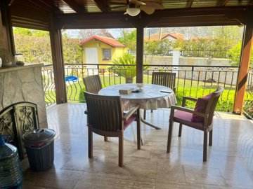 Attractive  Dalyan Villa For Sale With Pool-Outside Terrace