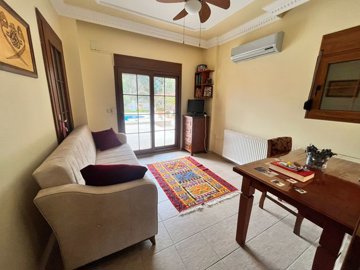 Attractive  Dalyan Villa For Sale With Pool-Office View