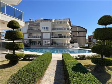 Cosy Apartment In Belek For Sale-Garden View