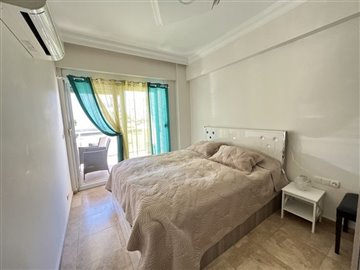Cosy Apartment In Belek For Sale-Master Bedroom