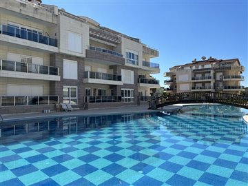 Cosy Apartment In Belek For Sale-Pool View