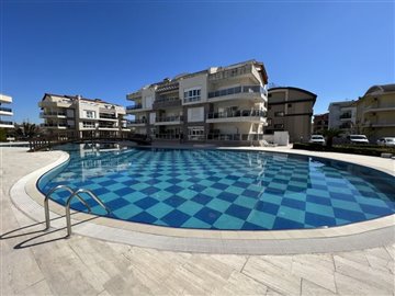 Cosy Apartment In Belek For Sale-Communal Pool