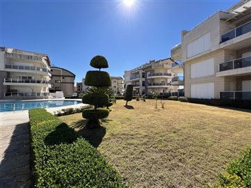 Cosy Apartment In Belek For Sale-Communal Gardens