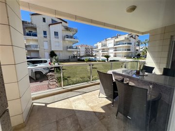 Cosy Apartment In Belek For Sale-Outside Balcony
