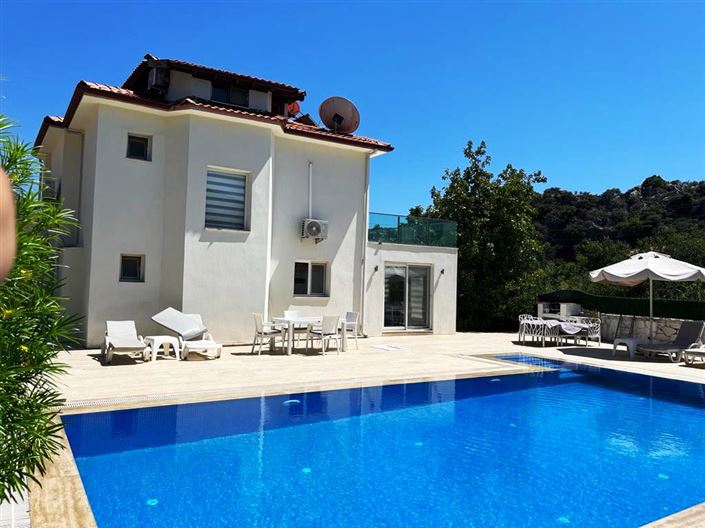 Image No.1-Villa de 4 chambres à vendre à Dalyan