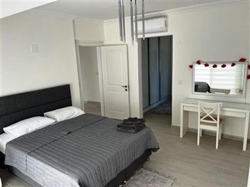	 Dalyan Large-Detached Villa For Sale-Double Bedroom