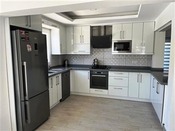Dalyan Large-Detached Villa For Sale-U shaped Kitchen