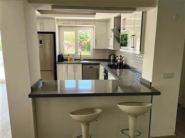 	 Dalyan Large-Detached Villa For Sale-Breakfast Bar