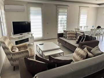 	 Dalyan Large-Detached Villa For Sale-Living area