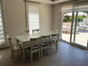 	 Dalyan Large-Detached Villa For Sale-Dining Area