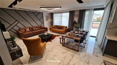Detached Unique Villa - Open plan living