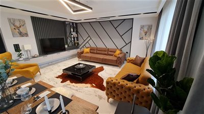 Detached Unique Villa - Modern stylish lounge