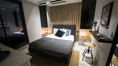 Detached Unique Villa - Stylish bedroom