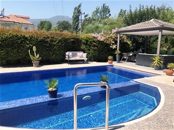 Dalyan Bungalow For Sale - Private Pool and Decking Area