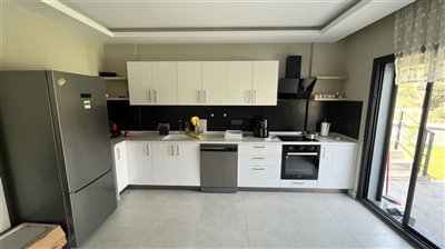 Newly Built Marmaris Property For Sale -Modern Kitchen