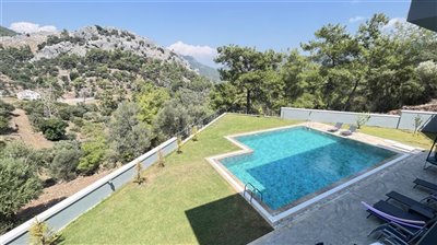 Newly Built Marmaris Property For Sale-Garden View 