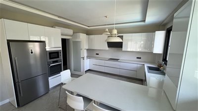 Newly Built Marmaris Property For Sale -Fitted Kitchen