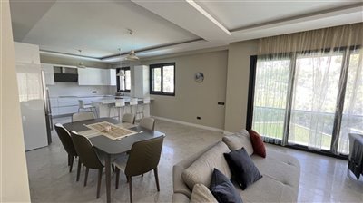 Newly Built Marmaris Property For Sale -Large Dining Area