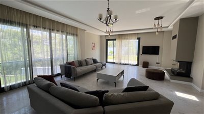Newly Built Marmaris Property For Sale -Living Space