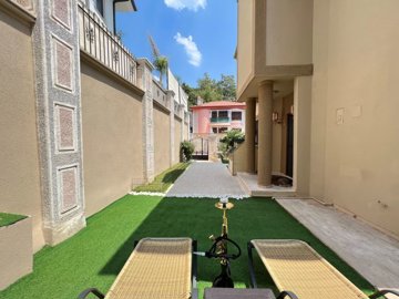 Stylish Marmaris Property For Sale -Lawned Garden