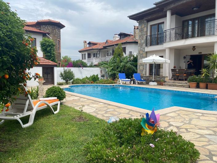 Image No.1-Villa de 4 chambres à vendre à Dalyan