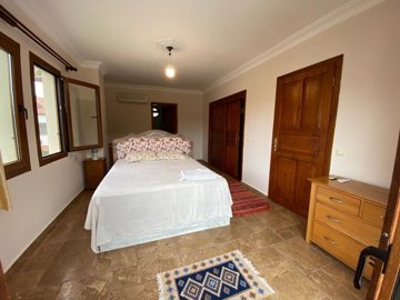 Classic Dalyan Villa For Sale With Pool -Large Bedroom
