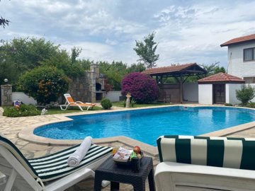 Classic  Dalyan Villa For Sale With Pool -Pool View