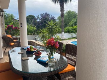 Classic Dalyan Villa For Sale With Pool -Terrace View